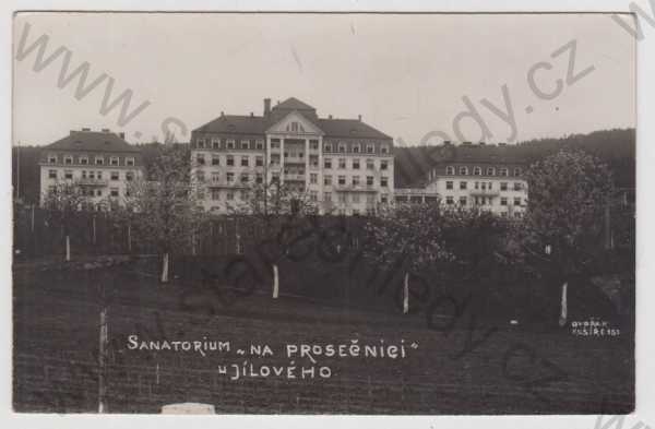  - Prosečnice u Jílového (Benešov), sanatorium