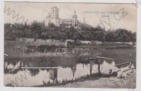  - Kostelec nad Černými Lesy (Kolín), zámek