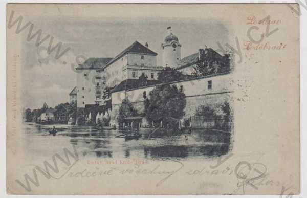  - Poděbrady (Nymburk), hrad, DA