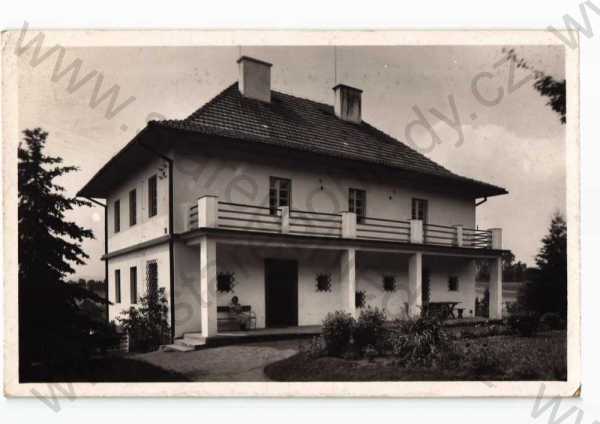  - Příbram, sanatorium, Grafo Čuda Holice