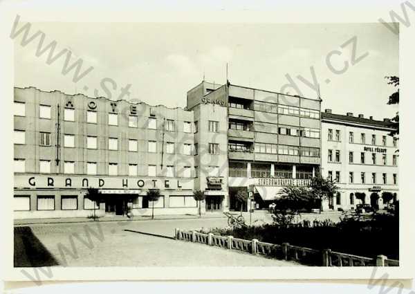  - Přerov - Grandhotel, real foto