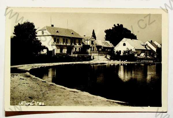  - Neurčité a záhady - Nová ves, rybník, fotografie