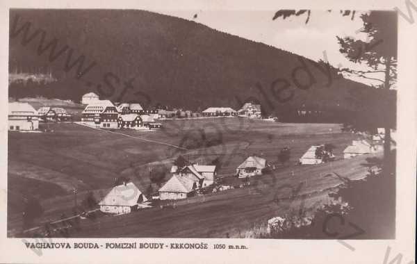  - Krkonoše Trutnov Vachatova bouda, Pomezní boudy, Foto fon