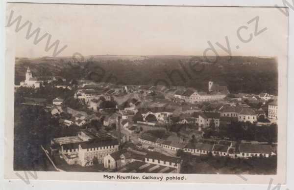  - Moravský Krumlov (Znojmo), celkový pohled
