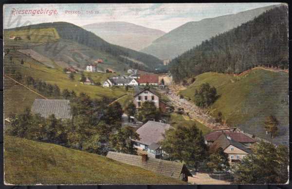  - Pec pod Sněžkou (Trutnov), Krkonoše, barevná