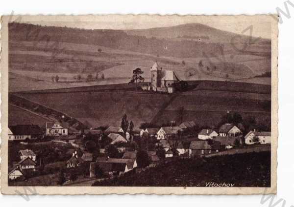  - Vítochov (Bystřice nad Pernštejnem), Žďár nad Sázavou, celkový pohled