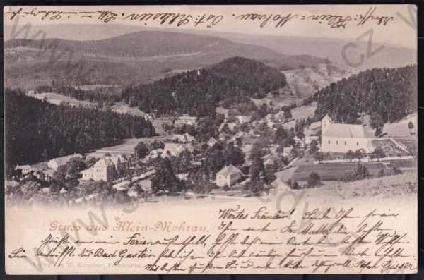  - Malá Morávka (Klein-Mohrau), Bruntál, celkový pohled, DA