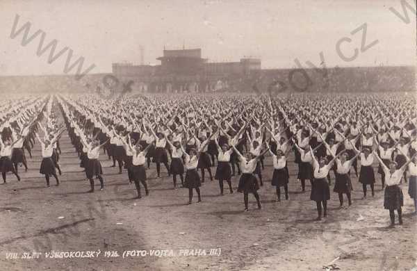  - Sokol VIII. všesokolský slet 1926 Praha