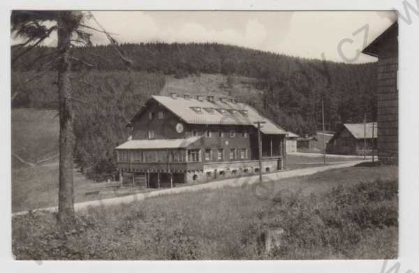  - Jeseníky (Bruntál), Červenohorské sedlo, chata