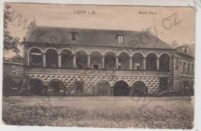  - Česká Lípa (Leipa), Červený dům