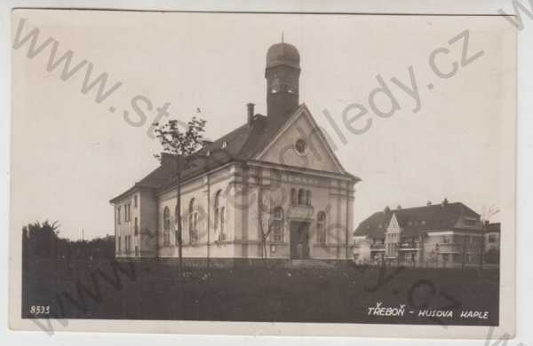  - Třeboň (Jindřichův Hradec), Husova kaple, Bromografia