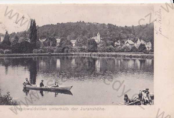  - Brno přehrada Juranshöhe Schreibwaldvillen