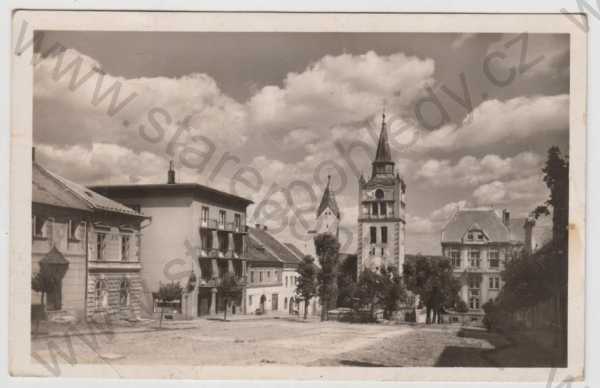  - Vimperk (Prachatice), náměstí, zvonice