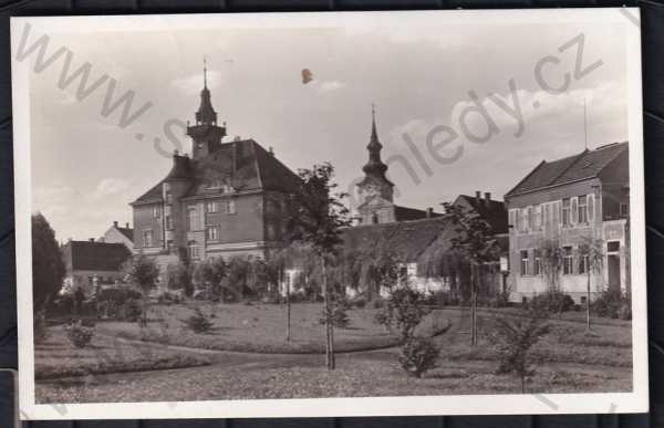  - Hodonín (Göding), částečný záběr města