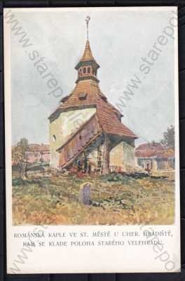  - Staré Město u Uherského Hradiště (Uherské Hradiště), románská kaple, barevná