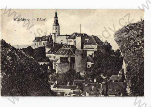  - Mikulov, Břeclav, zámek