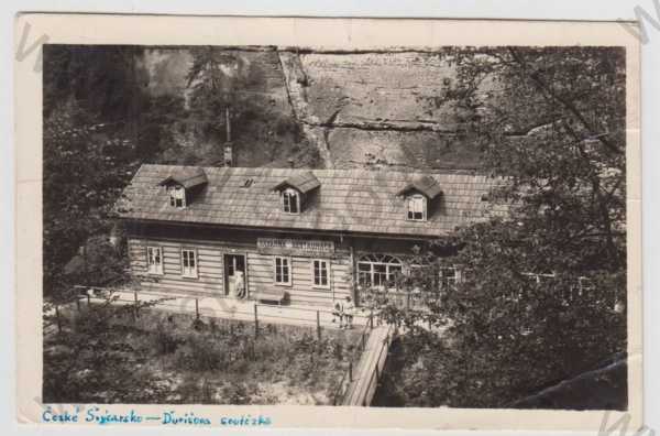  - České Švýcarsko (Děčín), Ďurišova soutěska, restaurace