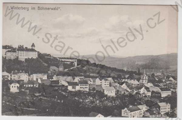  - Vimperk (Winterberg) - Prachatice, celkový pohled