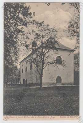  - Tábor u Lomnice nad Popelkou (Semily), kostel, pouť