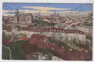  - Teplice (Teplitz), celkový pohled, kolorovaná