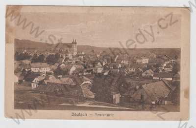  - Budišov nad Budišovskou (Bautsch) - Opava, celkový pohled