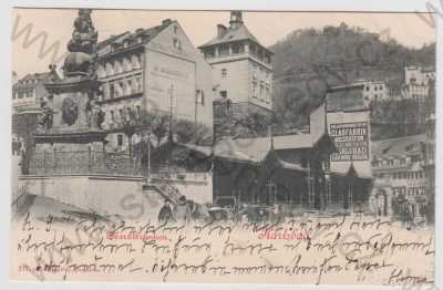  - Karlovy Vary (Karlsbad), pramen, DA