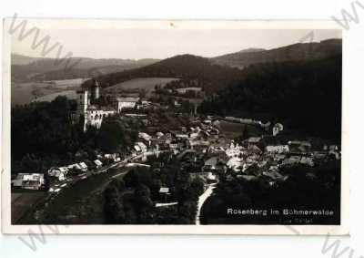  - Rožmberk, Český Krumlov, foto J. Seidel