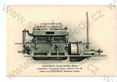  - Technika, Hanomag, motor