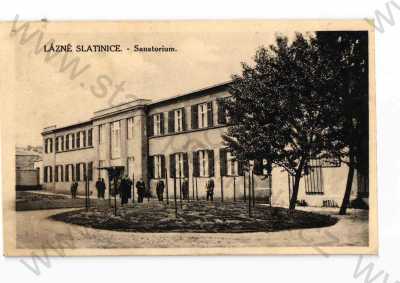  - Slatinice, Olomouc, sanatorium, foto F. Klíč