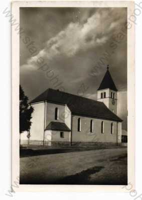  - Farní chrám sv. Bartoloměje, Želeč u Prostějova, Prostějov, Fototypia-Vyškov