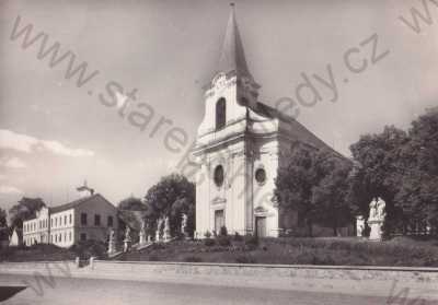  - Židlochovice Brno venkov kostel