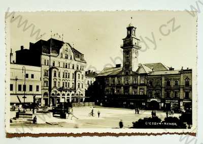  - Polsko - Cieszyn (Těšín) - náměstí, trh