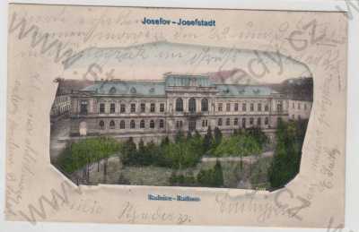  - Josefov (Josefstadt) - Náchod, radnice, DA