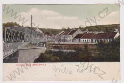  - Židlochovice - most, kolorovaná