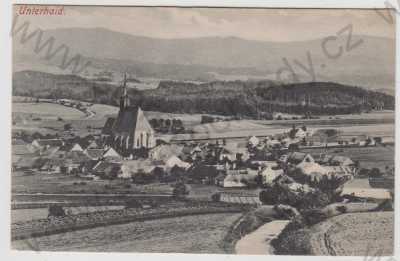  - Dolní Dvořiště (Unterhaid) - Český Krumlov, celkový pohled, Foto Seidel