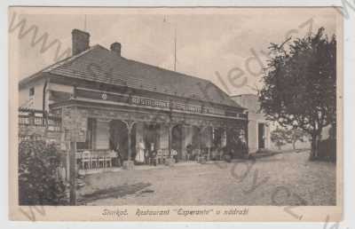  - Starkoč (Náchod), restaurace