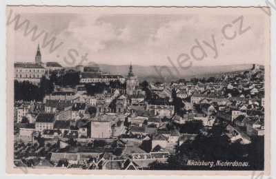  - Mikulov (Nikolsburg) - Břeclav, celkový pohled