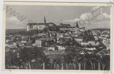  - Mikulov (Nikolsburg) - Břeclav, celkový pohled