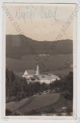  - Vyšší Brod (Český Krumlov), klášter, foto J. Wolf