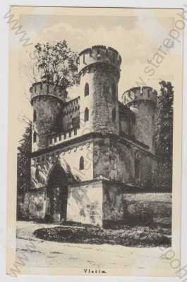  - Vlašim (Benešov), zámecká věž