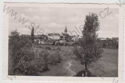  - Moravské Budějovice (Třebíč), celkový pohled, Fototypia-Vyškov