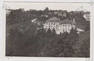  - Lázně Teplice nad Bečvou (Přerov), sanatorium