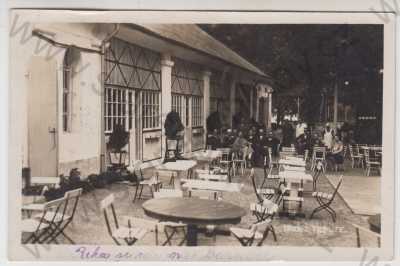  - Slovensko, Trenčianské Teplice (Trenčín), restaurace