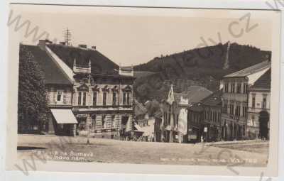  - Volyně (Strakonice), Rašínovo náměstí, Foto-Fon Praha