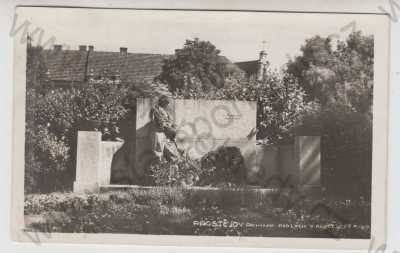  - Prostějov, Pomník padlých hrdinů 1917, Bromografia