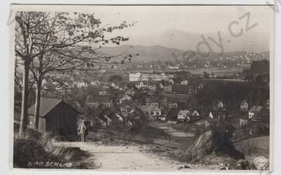  - Jablonecké Paseky (Bad Schlag) - Jablonec nad Nisou, celkový pohled