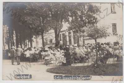  - Karlovy Vary (Karlsbad), restaurace, kavárna