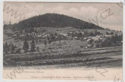  - České Žleby (Böhmisch - Röhren) - Prachatice, celkový pohled, DA, foto J.Seidel