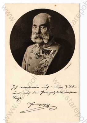  - František Josef I., portrét