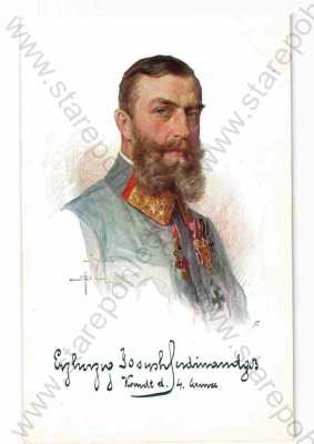  - Josef Ferdinand Toskánský, arcivévoda